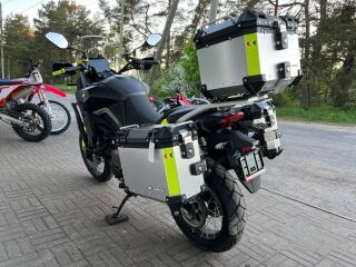QJ Motor SVT 650 X kohvritega V2 57kW