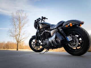 Harley-Davidson IRON 883 V-Twin 38kW