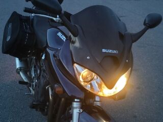Suzuki Bandit 1200 GSF 1200S Inline-4 4-stroke  16V  air/oil-cooled 72кВ