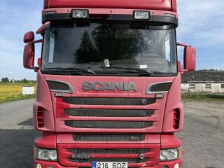 Scania R500 2 system hydraulic