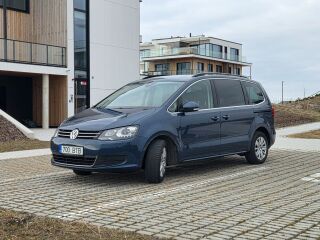 Volkswagen Sharan 2.0 110кВ