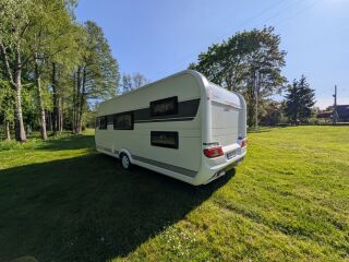 Hobby 545 KMF De Luxe