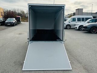 Tiki Treiler CV350-L Sandwich 3.5x1.47x1.5 küljeuks furgoonhaag