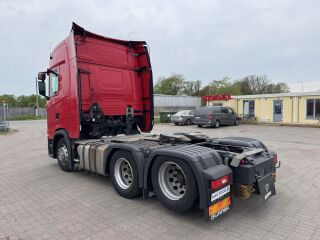 Scania S500 +FULL AIR EURO 6 368kW