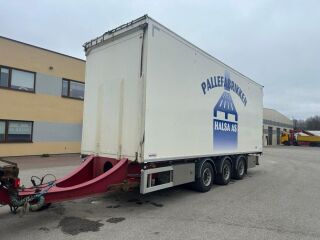 VANG 3-AXEL + LIFTING SIDE & ROOF + REMOTE CONTROL