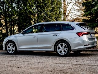 Skoda Octavia 1.4 160kW