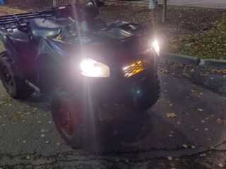 Kawasaki KVF 750