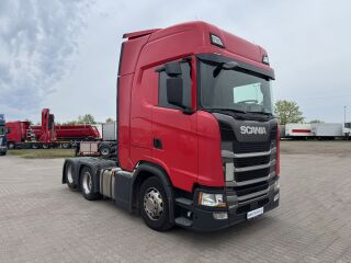 Scania S500 +FULL AIR EURO 6 368kW