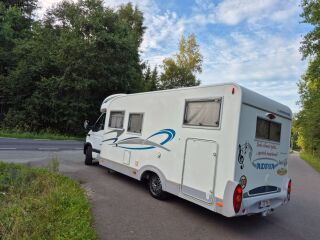 Renault ADRIA IZOLA s687 spg SKANDINAVIAN EDITION 2.5 84kW