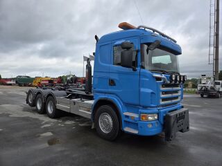 Scania G440 8X4*4 EURO 5 R6
