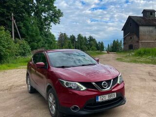 Nissan Qashqai N-Connecta 1.2 85кВ