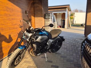 CFMOTO 700CL-X R2 52kW