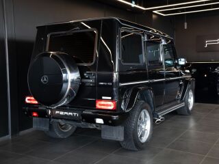 Mercedes-Benz G 55 AMG Kompressor 5.4 V8 373kW