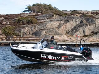 Husky R6 3.0 MERCURY F150XL PRO XS