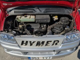 Fiat Ducato HYMER CC 514 81kW