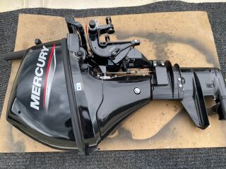 Terhi 440 / 9.9hp Mercury new engine