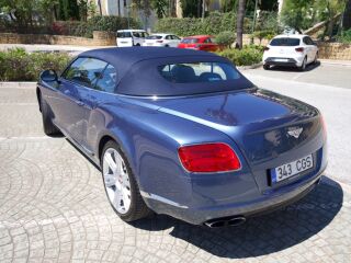 Bentley Continental GTC 4.0 373кВ