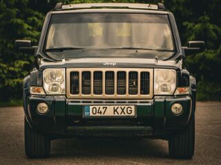 Jeep Commander 3.0 160кВ