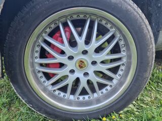 Porsche Cayenne Turbo 4.5 v8 331кВ