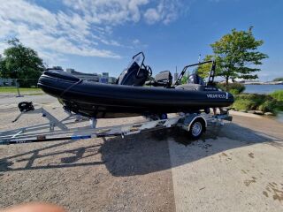 Highfield SPORT 560 Alumiinium RIB Mercury F115 XL Pro XS
