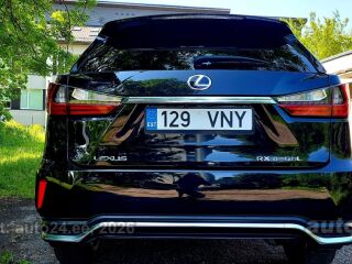 Lexus RX 450h+ Long -7k Executive 450-hl 3.5 Hybrid Drive 193kW
