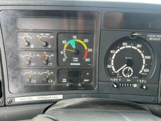 Scania P94 KRAANA + PULT 221kW