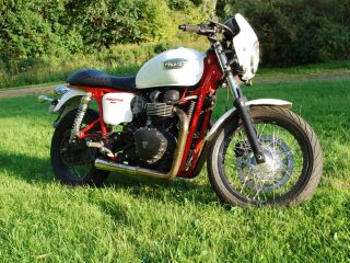 Triumph Thruxton 2010 SE R2 50kW