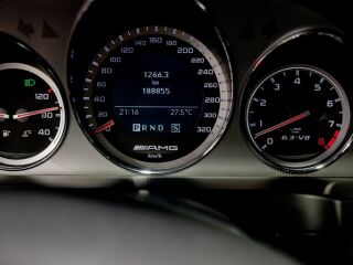 Mercedes-AMG C 63 6.2 336kW