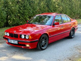 BMW 540 M-tech 4.0 V8 210кВ