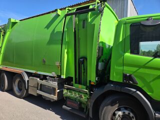 Scania P320 6X2 NTM 15.5m³+4.5m³ + VINCH 235kW