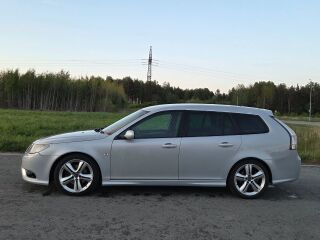 Saab 9-3 Aero 1.9 TTiD 132kW