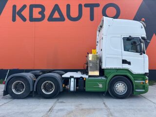 Scania R580 6x4 427кВ