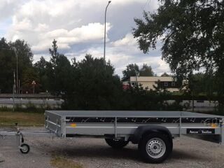 Arcas Trailer CD300-SL/1,5 / 3,0x1,5m Kuumtsingitud keevisraam