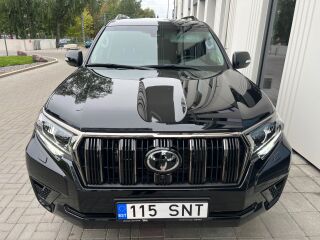 Toyota Land Cruiser Black Edition N1G 2.8 150kW