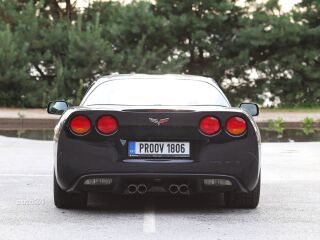 Chevrolet Corvette 6.2 V8 LS3 321kW