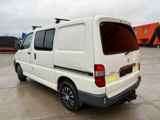Toyota Hiace 86kW