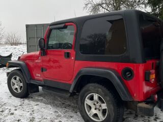 Jeep Wrangler 2.4 105kW