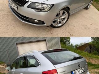 Skoda Superb Combi Greenline 1.6 TDI 77kW