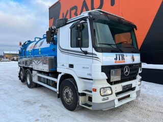 Mercedes-Benz Actros 2544 6x2 320kW