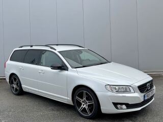 Volvo V70 Summum Facelift Black Edition 2.0 D3 110kW