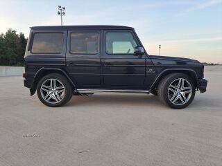 Mercedes-Benz G 55 AMG kompressor V8 5.5 368kW