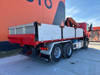 Scania P 114 6x2 280kW