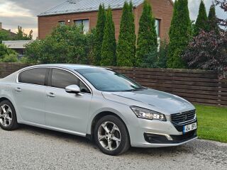 Peugeot 508 1.6 84кВ
