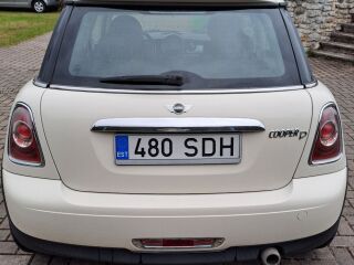 MINI Cooper D 1.6 82кВ
