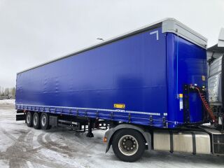Kögel SN 24 TÕSTETAVA KATUSEGA