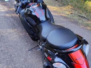 Suzuki Hayabusa 145kW
