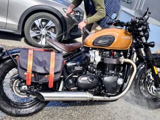Triumph Bonneville Bobber