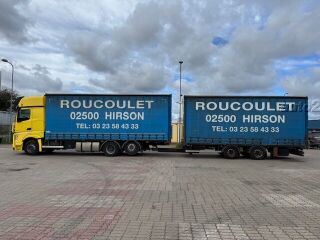Mercedes-Benz Actros 1845 volume EURO 6 331kW