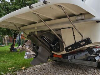 Finnmaster 7600 sports family 3.7 sise Volvo Penta D4 260hp