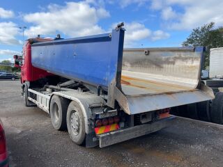 Scania R420 6x2 + kast